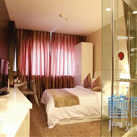 Beijing Jiang Tai Hotel Экстерьер фото