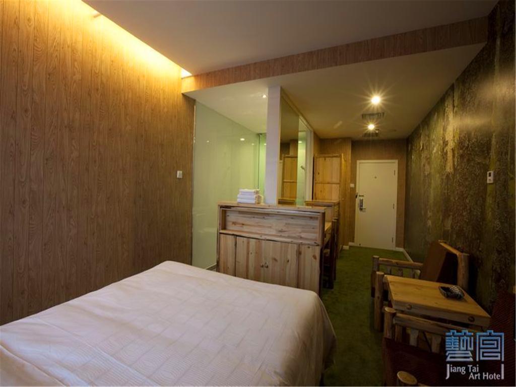 Beijing Jiang Tai Hotel Экстерьер фото