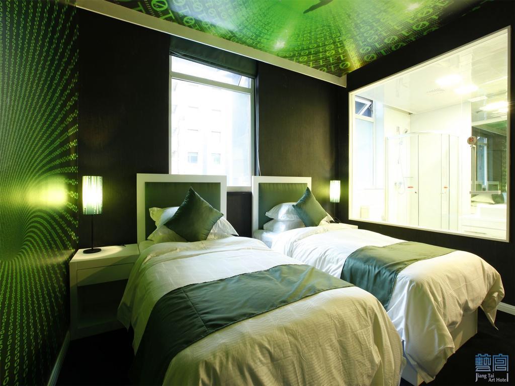 Beijing Jiang Tai Hotel Экстерьер фото