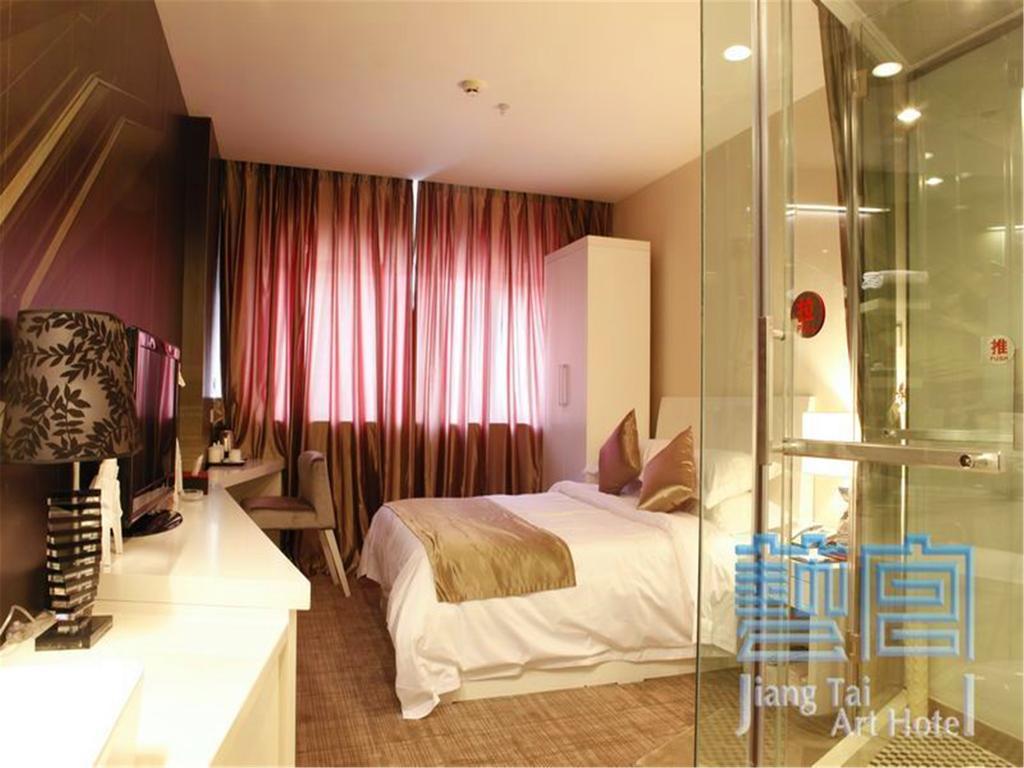 Beijing Jiang Tai Hotel Экстерьер фото