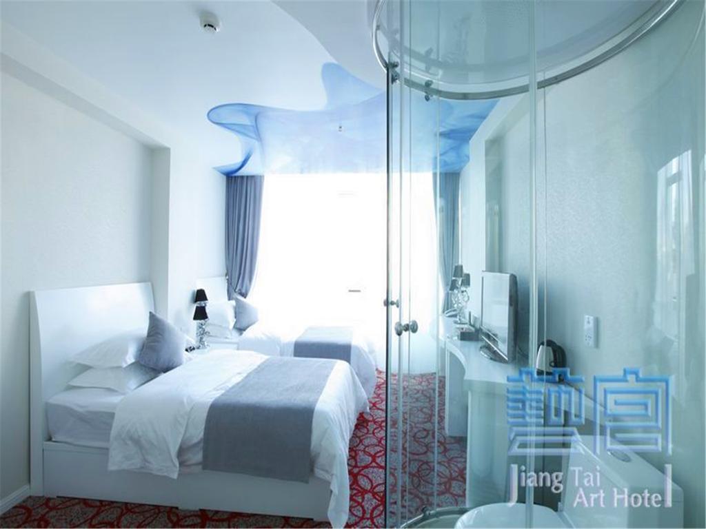Beijing Jiang Tai Hotel Экстерьер фото