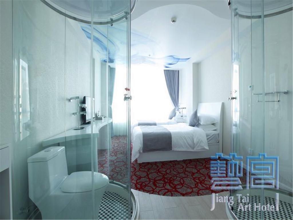 Beijing Jiang Tai Hotel Экстерьер фото