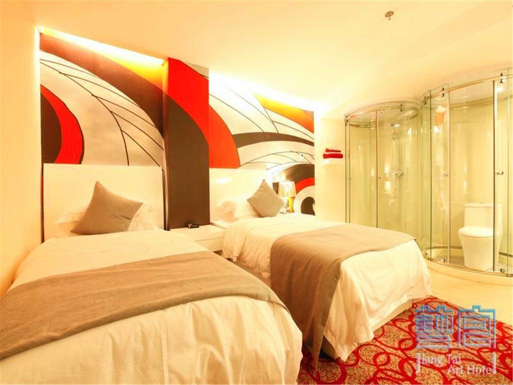 Beijing Jiang Tai Hotel Экстерьер фото